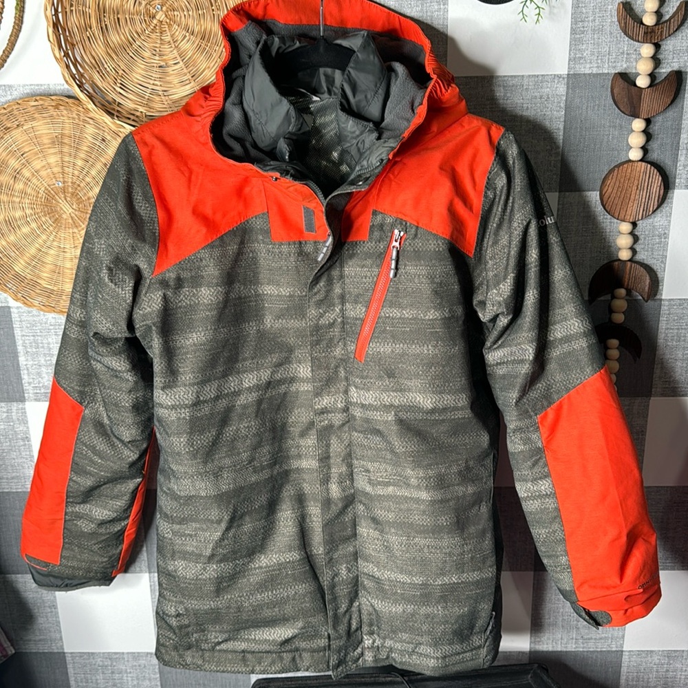 Columbia interchange Kids Large Snow Jacket